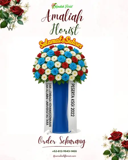 Standing Flowers Rahmah